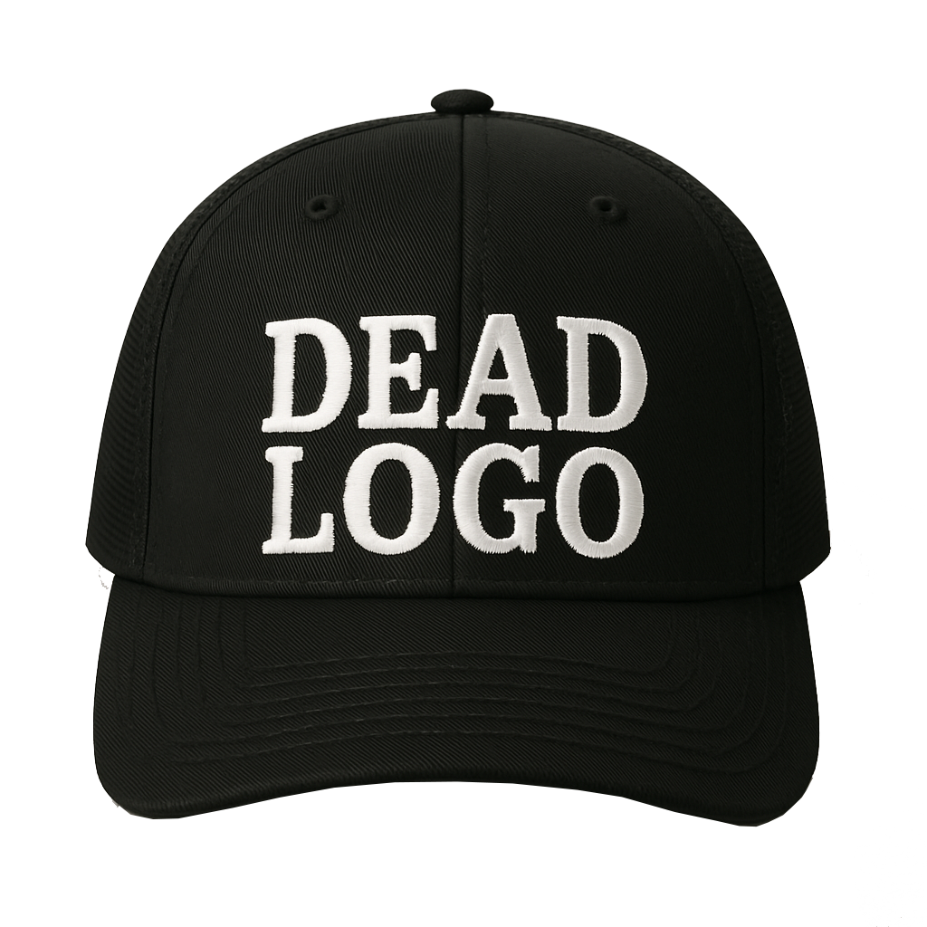 Black Trucker Hat