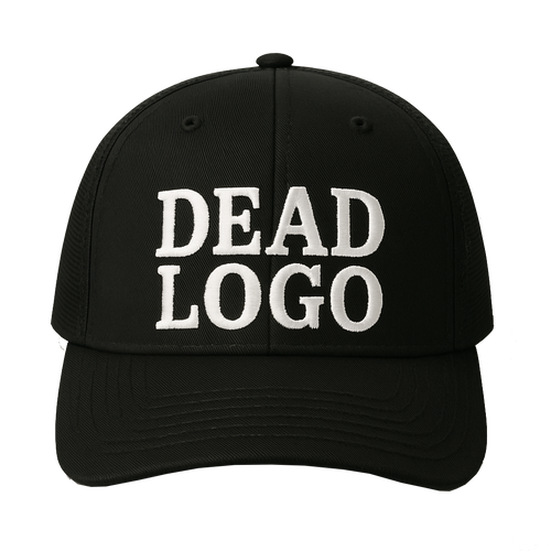 Black Trucker Hat