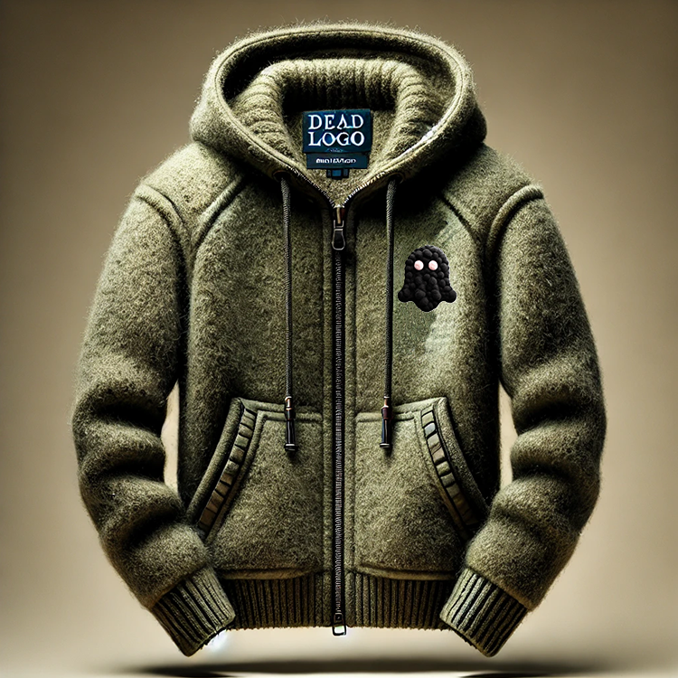 Cashmere Ghosty Hoodie