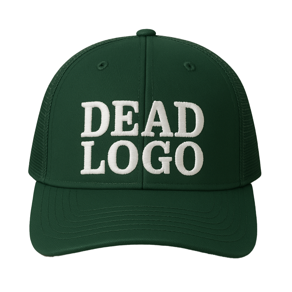 Green Trucker Hat