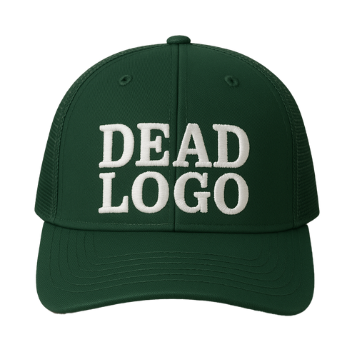 Green Trucker Hat